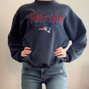 Vintage NFL Patriots Crewneck Sweater